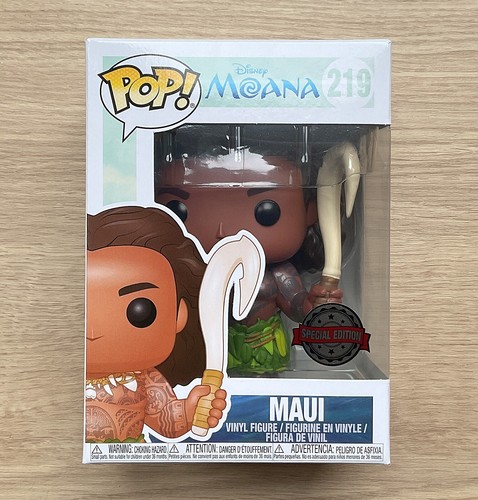 Funko pop disney moana - disney, maui