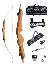Core wooden recurve adult bow - wooden,
