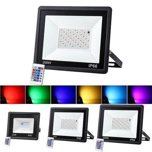 200w led flood - 20-200w,