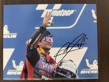 MOTO GP JORGE MARTIN SIGNED