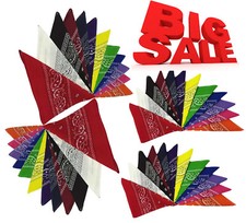 Paisley Bandana Bandanna