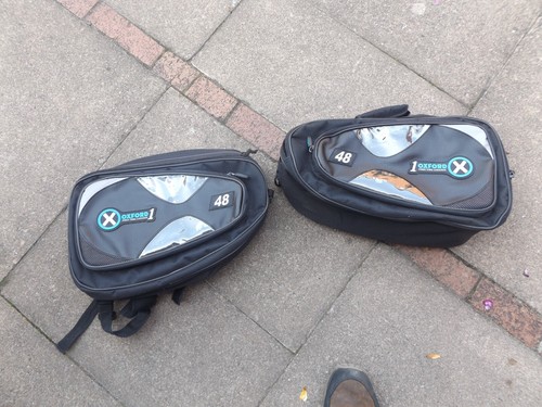 Motorcycle panniers oxford - panniers, 1