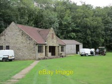 Photo 6x4 Cricket pavilion