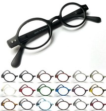 Round reading glasses - round,