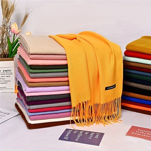 Winter warmer cashmere scarf - winter,