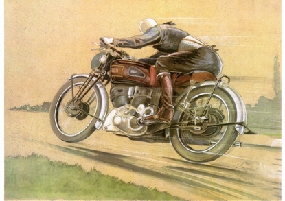 1946 vincent series racing - series, 'racing'
