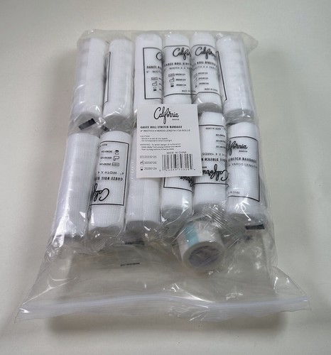 Gauze roll stretch bandage - roll,