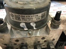 GENUINE 2013-2018 SEAT LEON CUPRA 2.0 TFSI ABS PUMP 5Q0614517FA 5Q0907379FA CJX