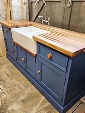 Painted Freestanding Kitchen /