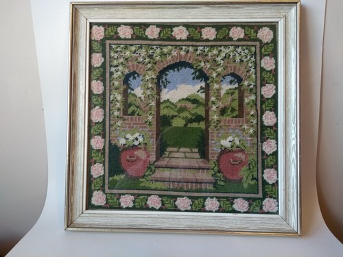 Vintage ehrman walled garden - vintage, garden'