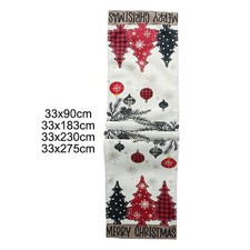 Christmas Table Runner Dresser