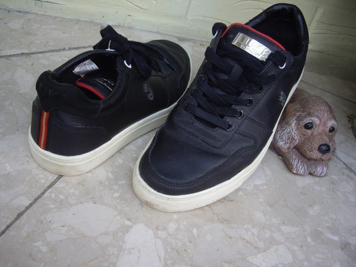 Luke black leather - luke,