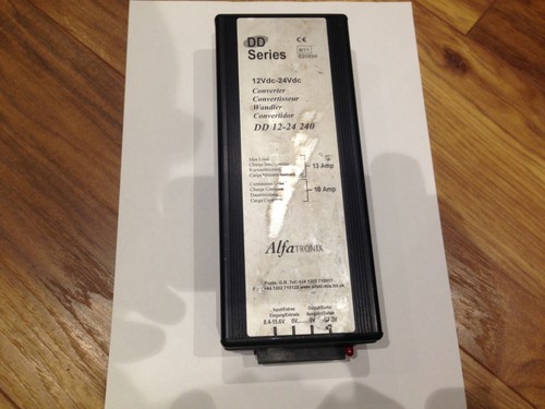 Alfa tronix series 12 24 - tronix,
