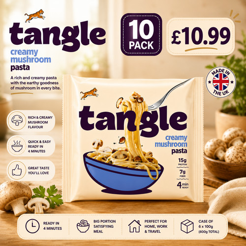Samyang tangle creamy - tangle, mushroom