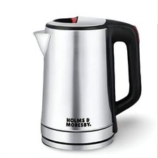 Holms & Moresby Classic Stainless Steel Electric Kettle