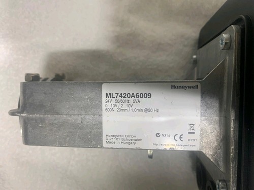 Honeywell ml7420a6009 linear - honeywell,