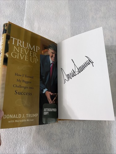 Trump never give how i - never,