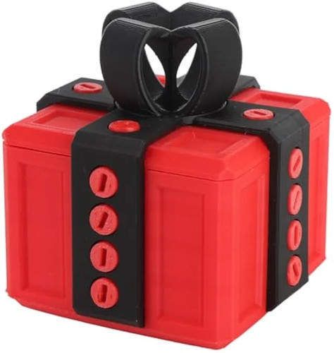 Prank screw box cover - screw,