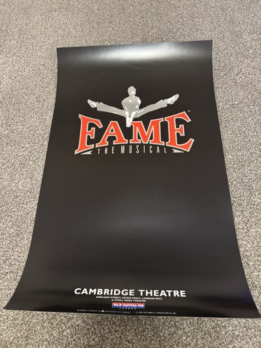 Fame the musical original - fame,