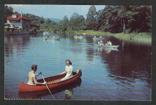 Canoe boats white stag - canoe,