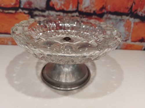 Vintage pressed glass - pressed, sweet