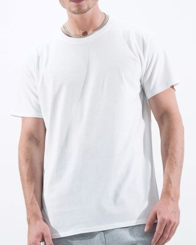 Mens slim fit - round, crew