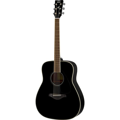 Yamaha fg820 dreadnought black - fg820,