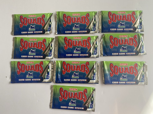 Subbuteo squads card game - subbuteo,