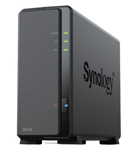 Synology ds124 bay nas - synology, 1