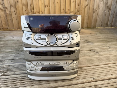 Kenwood 751 mini hifi - kenwood, xd-751