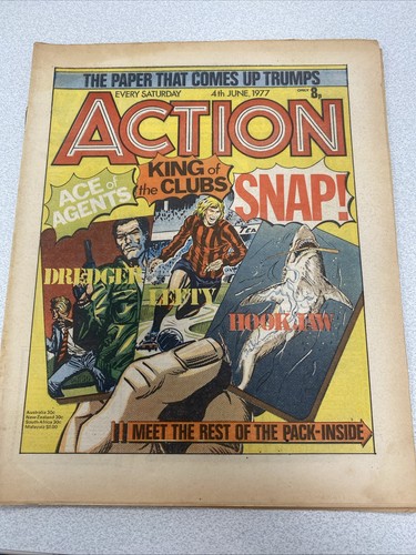 Action comic 4th june 1977 - 4th,