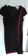 JOSEPH RIBKOFF BLACK RED NAVY