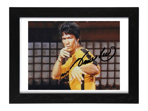 Bruce lee signed autograph - signed,