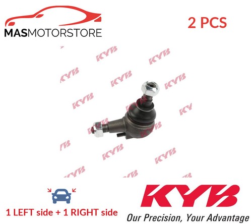 Suspension ball joint pair kyb - ball,