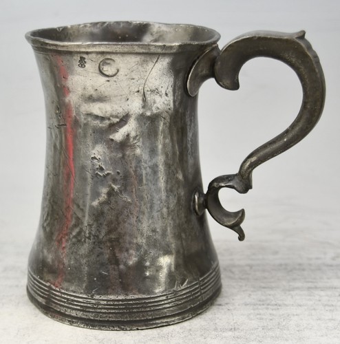 Fine georgian irish pewter - fine,