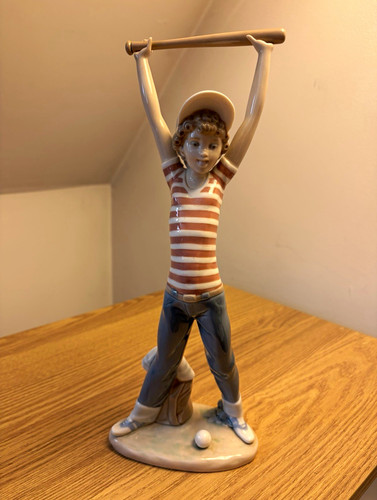 Lladro little leaguer - lladro,