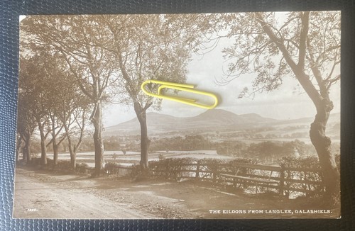 The eildons from langlee - the,