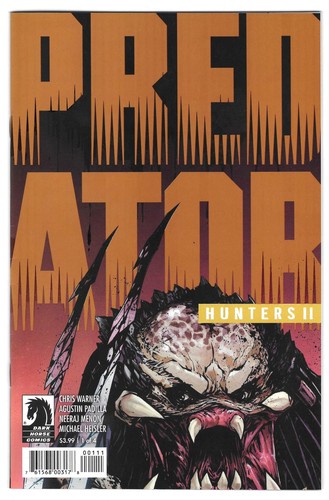 Predator hunters 1 4 - ii, #1-4
