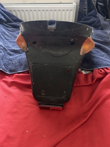 Rear under tray panel - rear, with