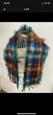 Mohair Scarf.  Vintage