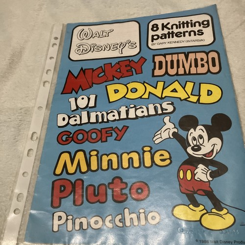 Disney knitting patterns - disney, 8