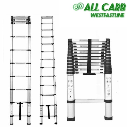 Aluminum non slip telescoping - aluminum, non-slip