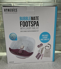 HoMedics Bubblemate Foot Spa