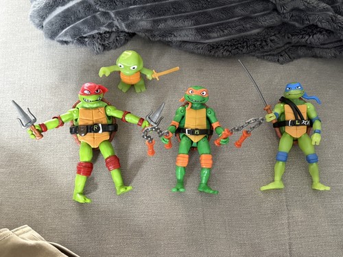 Tmnt action figure lot - tmnt,
