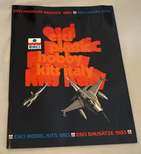Esci 1983 plastic - 1983, kits