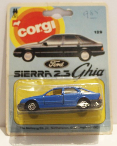 Corgi juniors ford sierra 3 - corgi,