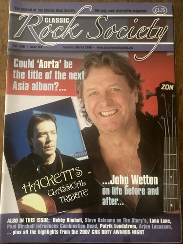 Classic rock society - rock, #164