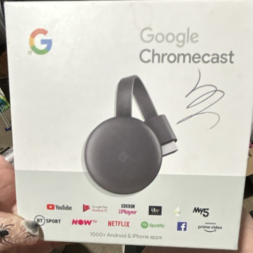Google chromecast 3rd - google,