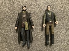 2006 BBC Robin Hood Figures. Tiger Aspect Robin Hood & Friar Tuck