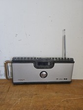 Hitachi KH1150D DAB FM Digital Radio Silver Fully Working With AC Power supply